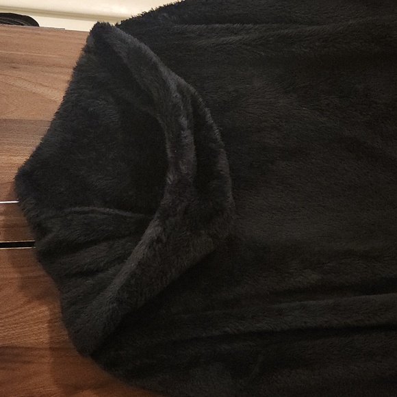 Kendall and Kylie oversized black cardigan coat size S/M - Picture 4 of 5